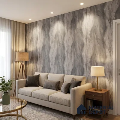 1125 | 10 Meter x 21 Inches Texture Look Wallpaper - 57.37 Sq. Ft. | Minimum 15% wastage during installation