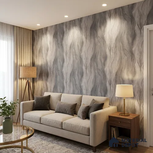 1125 | 10 Meter x 21 Inches Texture Look Wallpaper - 57.37 Sq. Ft. | Minimum 15% wastage during installation