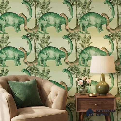 5173-1 | 4 Meter x 42 Inches Animal Print Look Wallpaper - 45.94 Sq. Ft. | Minimum 15% wastage during installation