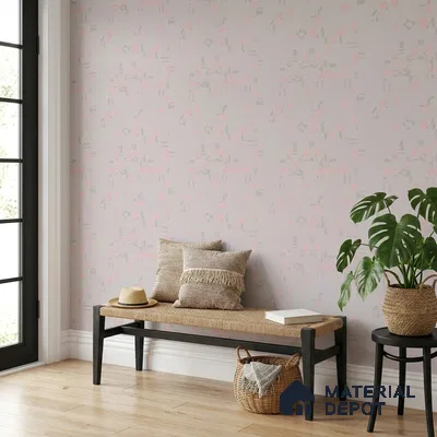 WK160-25 | 10 Meter x 21 Inches Plain Look Wallpaper - 57.37 Sq. Ft. | Minimum 10% wastage during installation
