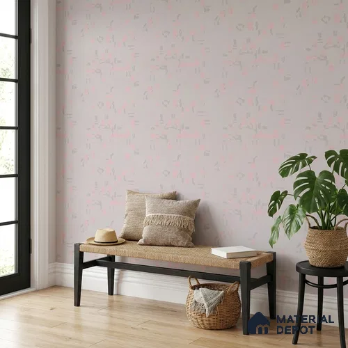 WK160-25 | 10 Meter x 21 Inches Plain Look Wallpaper - 57.37 Sq. Ft. | Minimum 10% wastage during installation
