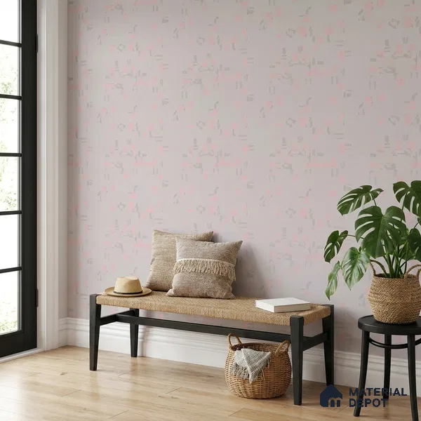 WK160-25 | 10 Meter x 21 Inches Plain Look Wallpaper - 57.37 Sq. Ft. | Minimum 10% wastage during installation