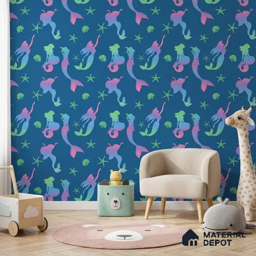 5168-2 | 4 Meter x 42 Inches Abstract Look Wallpaper - 45.94 Sq. Ft. | Minimum 15% wastage during installation