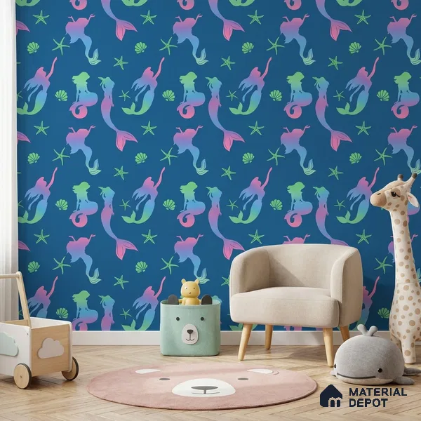 5168-2 | 4 Meter x 42 Inches Abstract Look Wallpaper - 45.94 Sq. Ft. | Minimum 15% wastage during installation