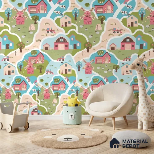 5169-2 | 4 Meter x 42 Inches Abstract Look Wallpaper - 45.94 Sq. Ft. | Minimum 15% wastage during installation