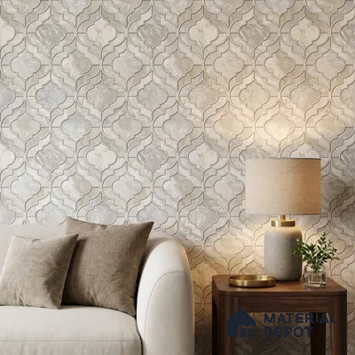 1115 | 10 Meter x 21 Inches Patterned Look Wallpaper - 57.37 Sq. Ft. | Minimum 15% wastage during installation