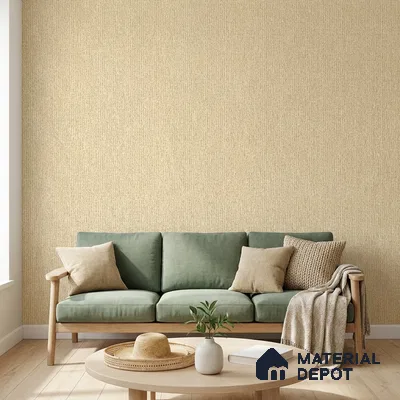 88673-3 | 5 Meter x 42 Inches Fabric Look Wallpaper - 57 Sq. Ft. | Minimum 10% wastage during installation