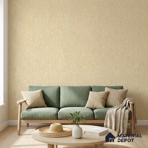 88673-3 | 5 Meter x 42 Inches Fabric Look Wallpaper - 57 Sq. Ft. | Minimum 10% wastage during installation