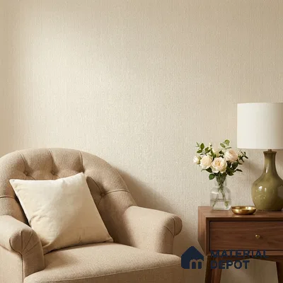 88673-2 | 5 Meter x 42 Inches Fabric Look Wallpaper - 57 Sq. Ft. | Minimum 10% wastage during installation