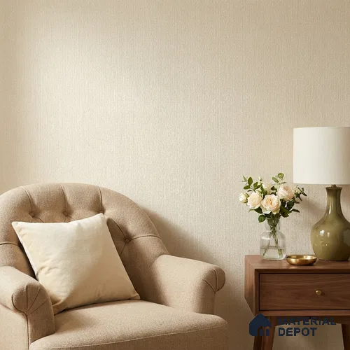 88673-2 | 5 Meter x 42 Inches Fabric Look Wallpaper - 57 Sq. Ft. | Minimum 10% wastage during installation