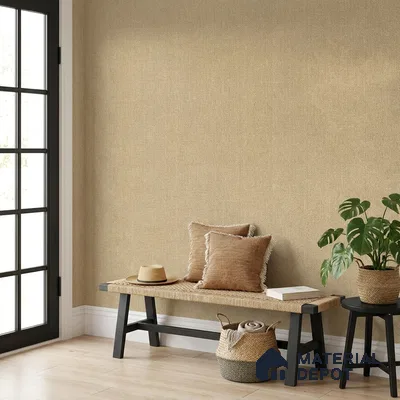 88673-4 | 5 Meter x 42 Inches Fabric Look Wallpaper - 57 Sq. Ft. | Minimum 10% wastage during installation
