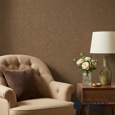 88673-5 | 5 Meter x 42 Inches Fabric Look Wallpaper - 57 Sq. Ft. | Minimum 10% wastage during installation