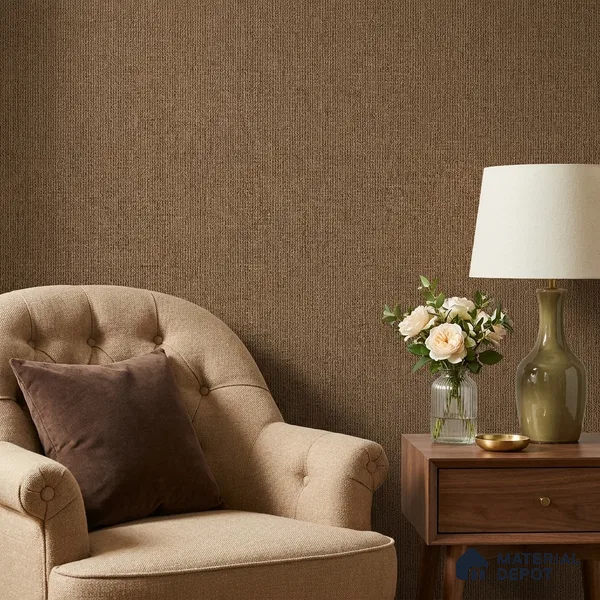 88673-5 | 5 Meter x 42 Inches Fabric Look Wallpaper - 57 Sq. Ft. | Minimum 10% wastage during installation