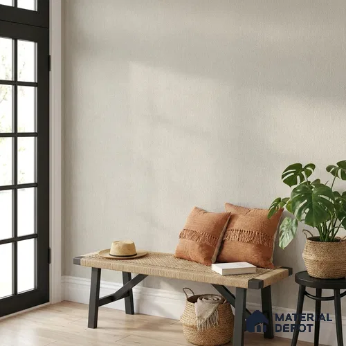 88673-6 | 5 Meter x 42 Inches Fabric Look Wallpaper - 57 Sq. Ft. | Minimum 10% wastage during installation