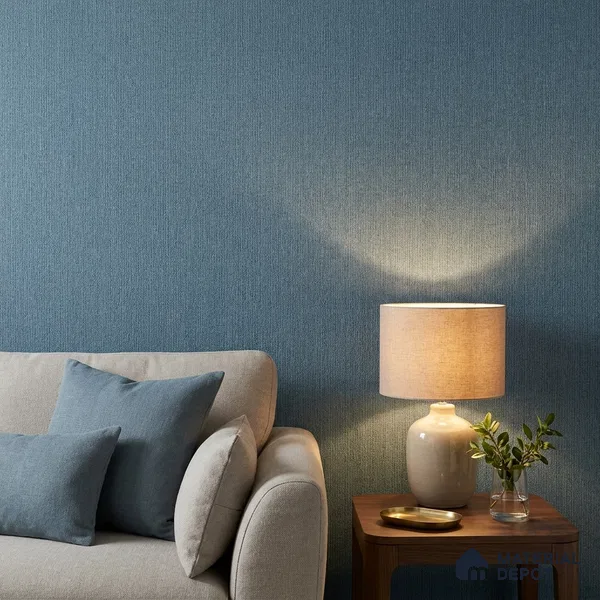 88673-8 | 5 Meter x 42 Inches Fabric Look Wallpaper - 57 Sq. Ft. | Minimum 10% wastage during installation