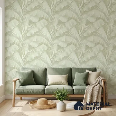 88657-1 | 5 Meter x 42 Inches Florals Look Wallpaper - 57 Sq. Ft. | Minimum 15% wastage during installation