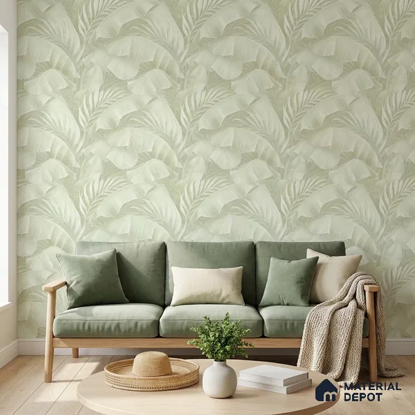 88657-1 | 5 Meter x 42 Inches Florals Look Wallpaper - 57 Sq. Ft. | Minimum 15% wastage during installation