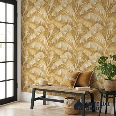 88657-2 | 5 Meter x 42 Inches Florals Look Wallpaper - 57 Sq. Ft. | Minimum 15% wastage during installation