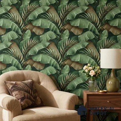 88657-3 | 5 Meter x 42 Inches Florals Look Wallpaper - 57 Sq. Ft. | Minimum 15% wastage during installation