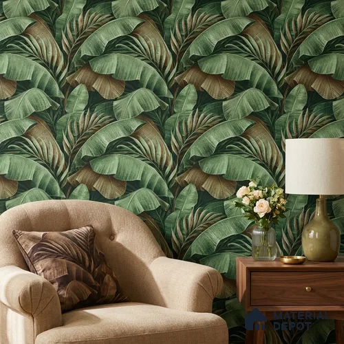 88657-3 | 5 Meter x 42 Inches Florals Look Wallpaper - 57 Sq. Ft. | Minimum 15% wastage during installation