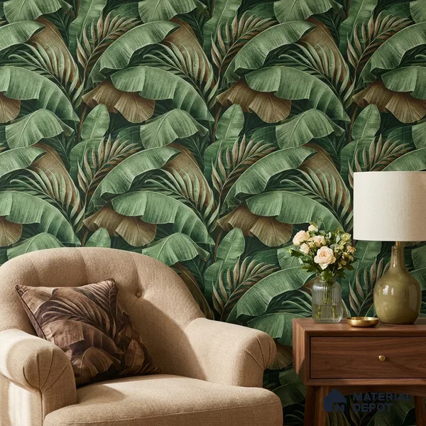 88657-3 | 5 Meter x 42 Inches Florals Look Wallpaper - 57 Sq. Ft. | Minimum 15% wastage during installation