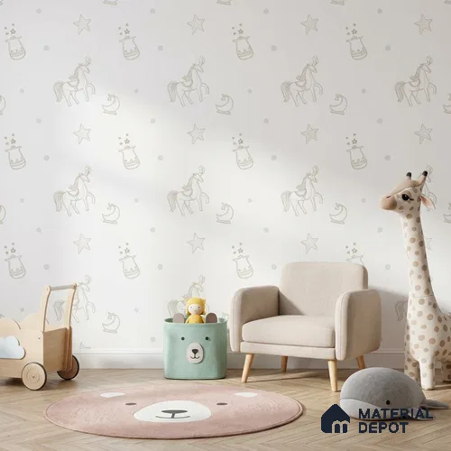 5189-1 | 4 Meter x 42 Inches Animal Print Look Wallpaper - 45.94 Sq. Ft. | Minimum 15% wastage during installation