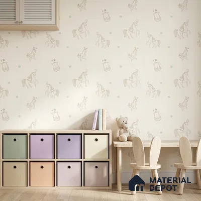 5189-2 | 4 Meter x 42 Inches Animal Print Look Wallpaper - 45.94 Sq. Ft. | Minimum 15% wastage during installation