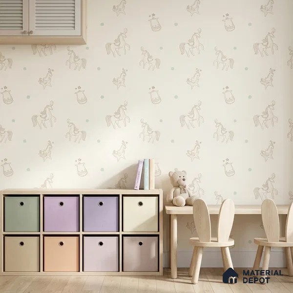 5189-2 | 4 Meter x 42 Inches Animal Print Look Wallpaper - 45.94 Sq. Ft. | Minimum 15% wastage during installation