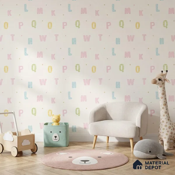 5188-1 | 4 Meter x 42 Inches Abstract Look Wallpaper - 45.94 Sq. Ft. | Minimum 15% wastage during installation