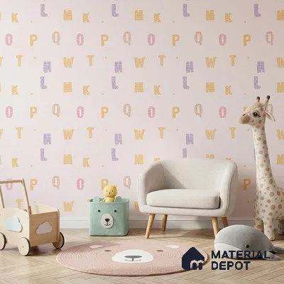 5188-2 | 4 Meter x 42 Inches Abstract Look Wallpaper - 45.94 Sq. Ft. | Minimum 15% wastage during installation