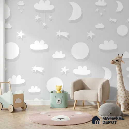 5186-1 | 4 Meter x 42 Inches Abstract Look Wallpaper - 45.94 Sq. Ft. | Minimum 15% wastage during installation