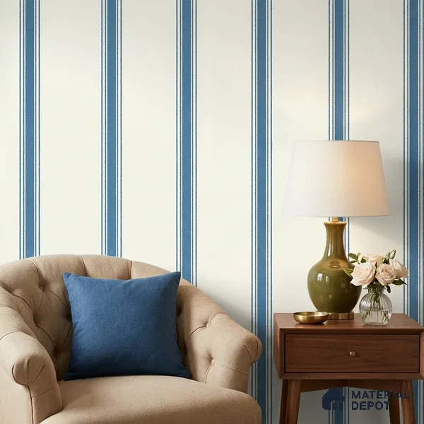 5185-2 | 4 Meter x 42 Inches Patterned Look Wallpaper - 45.94 Sq. Ft. | Minimum 15% wastage during installation