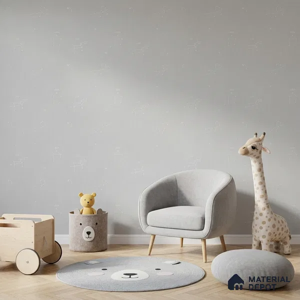 5181-1 | 4 Meter x 42 Inches Space Look Wallpaper - 45.94 Sq. Ft. | Minimum 15% wastage during installation