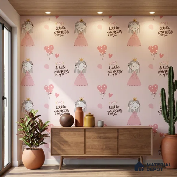 5179-1 | 4 Meter x 42 Inches Abstract Look Wallpaper - 45.94 Sq. Ft. | Minimum 15% wastage during installation