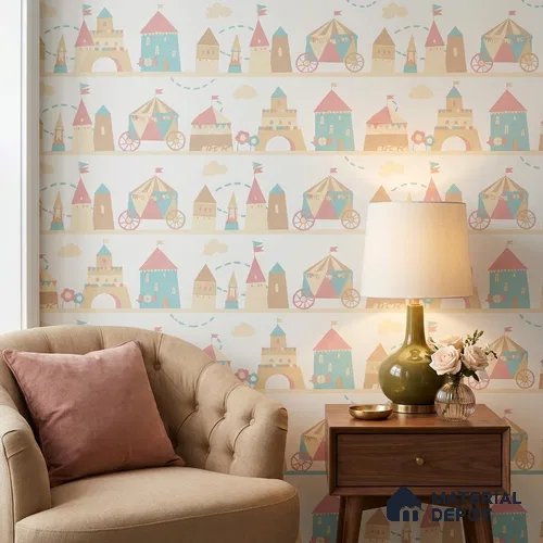 5171-1 | 4 Meter x 42 Inches Abstract Look Wallpaper - 45.94 Sq. Ft. | Minimum 15% wastage during installation