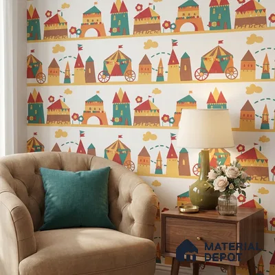5171-2 | 4 Meter x 42 Inches Abstract Look Wallpaper - 45.94 Sq. Ft. | Minimum 15% wastage during installation
