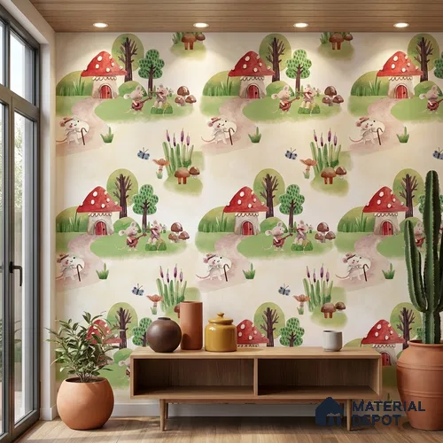 5170-1 | 4 Meter x 42 Inches Animal Print Look Wallpaper - 45.94 Sq. Ft. | Minimum 15% wastage during installation