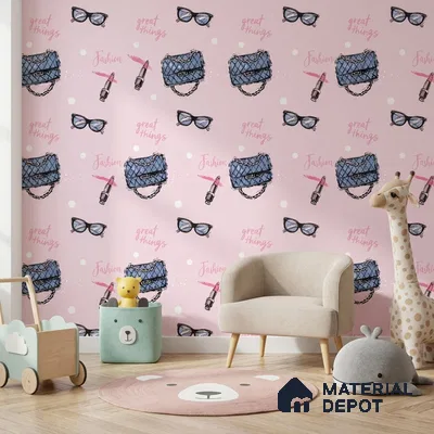 5167-1 | 4 Meter x 42 Inches Abstract Look Wallpaper - 45.94 Sq. Ft. | Minimum 15% wastage during installation