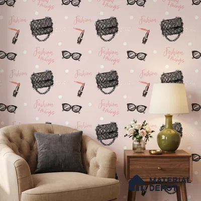 5167-2 | 4 Meter x 42 Inches Abstract Look Wallpaper - 45.94 Sq. Ft. | Minimum 15% wastage during installation