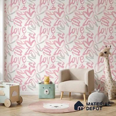 5166-1 | 4 Meter x 42 Inches Abstract Look Wallpaper - 45.94 Sq. Ft. | Minimum 15% wastage during installation