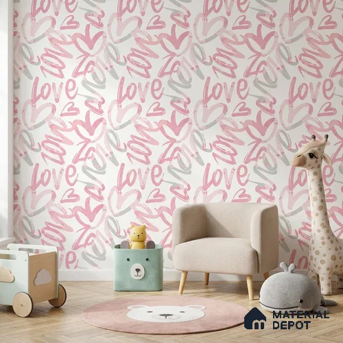 5166-1 | 4 Meter x 42 Inches Abstract Look Wallpaper - 45.94 Sq. Ft. | Minimum 15% wastage during installation