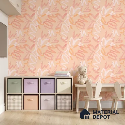 5166-2 | 4 Meter x 42 Inches Abstract Look Wallpaper - 45.94 Sq. Ft. | Minimum 15% wastage during installation