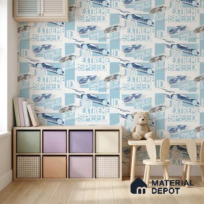 5162-1 | 4 Meter x 42 Inches Abstract Look Wallpaper - 45.94 Sq. Ft. | Minimum 15% wastage during installation