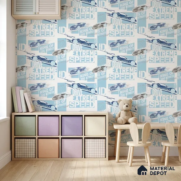 5162-1 | 4 Meter x 42 Inches Abstract Look Wallpaper - 45.94 Sq. Ft. | Minimum 15% wastage during installation