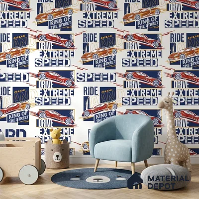 5162-2 | 4 Meter x 42 Inches Abstract Look Wallpaper - 45.94 Sq. Ft. | Minimum 15% wastage during installation