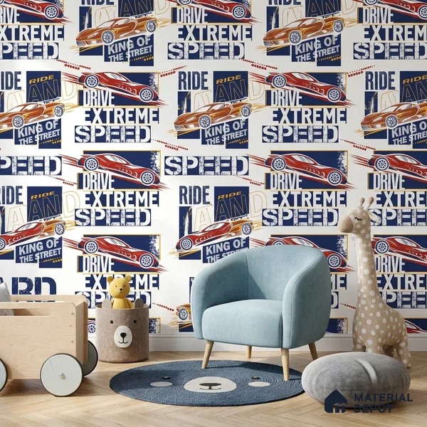 5162-2 | 4 Meter x 42 Inches Abstract Look Wallpaper - 45.94 Sq. Ft. | Minimum 15% wastage during installation