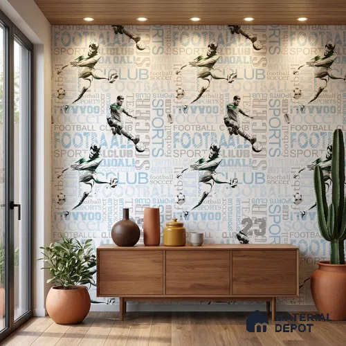 5158-1 | 4 Meter x 42 Inches Abstract Look Wallpaper - 45.94 Sq. Ft. | Minimum 15% wastage during installation