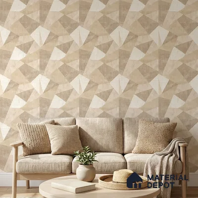 WK160-22 | 10 Meter x 21 Inches Patterned Look Wallpaper - 57.37 Sq. Ft. | Minimum 15% wastage during installation
