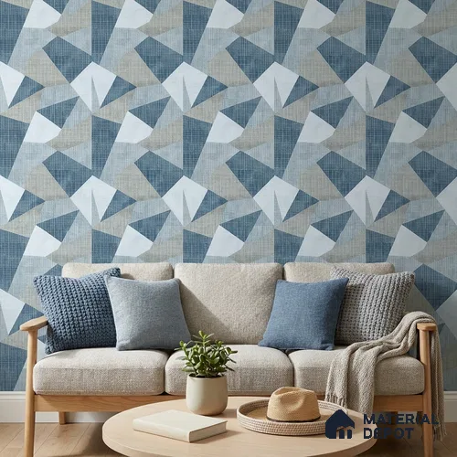 WK160-24 | 10 Meter x 21 Inches Patterned Look Wallpaper - 57.37 Sq. Ft. | Minimum 15% wastage during installation