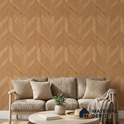 WK160-31 | 10 Meter x 21 Inches Patterned Look Wallpaper - 57.37 Sq. Ft. | Minimum 15% wastage during installation